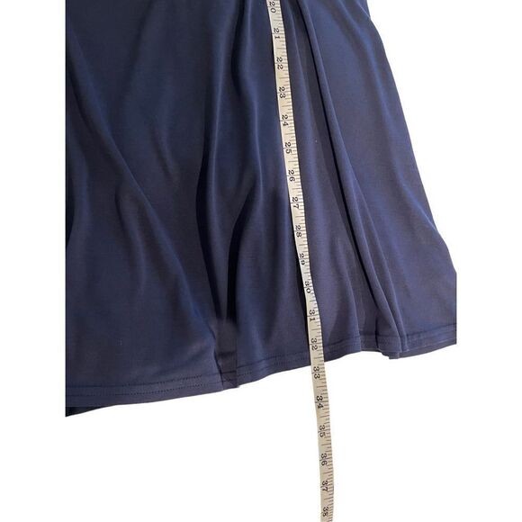 Silence + Noise navy short sleeve swing dress - S - 🙂3/$15 - Picture 7 of 8